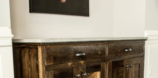 Reclaimed Wood Cabinet