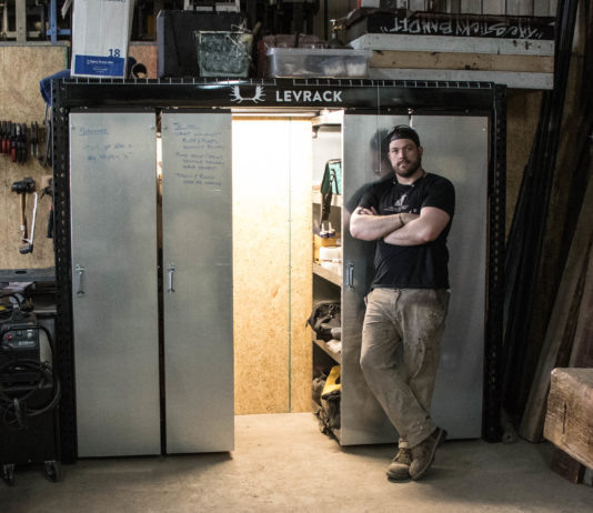 LEVRACK – ULTIMATE STORAGE UNIT