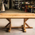 Reclaimed X Dining Table