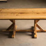 Reclaimed X Dining Table