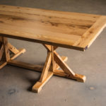 Reclaimed X Dining Table