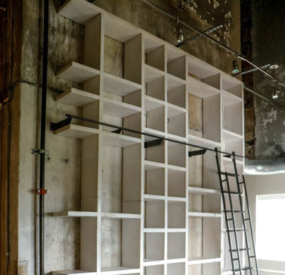 How To Build A Giant Bookshelf -1-4