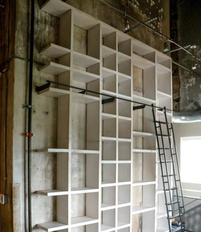 How To Build A Giant Bookshelf -1-4