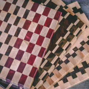 End Grain Cutting Boards