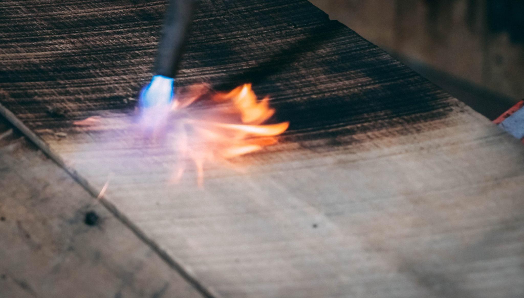 Finish Wood With Fire