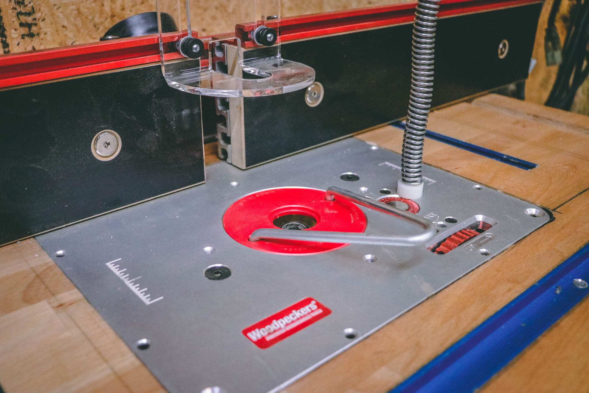 Router Table Feature