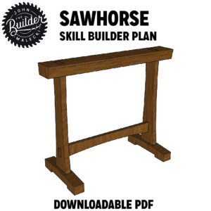 FREE Sawhorse Plan