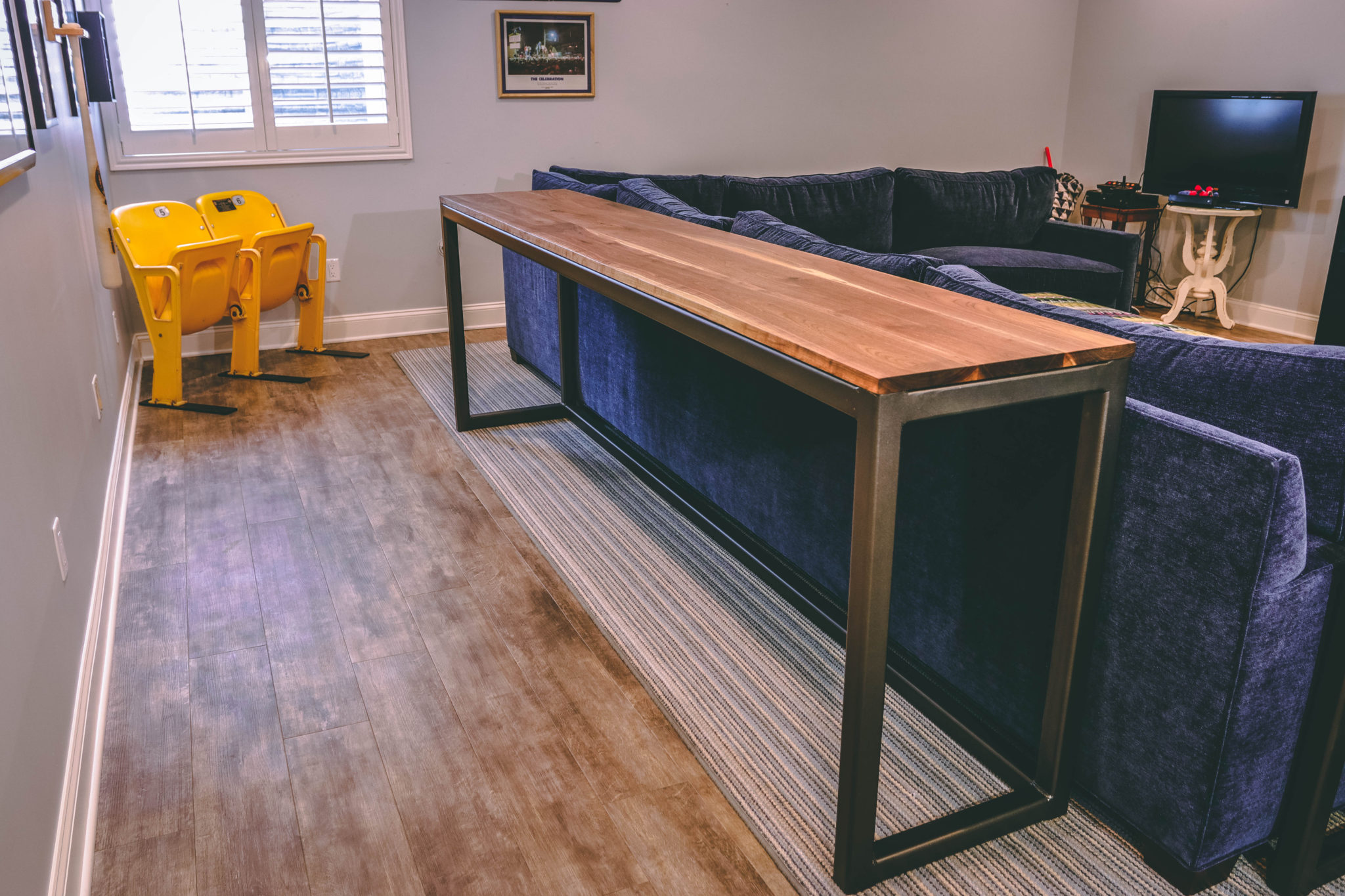 Sofa Table Detail Shot