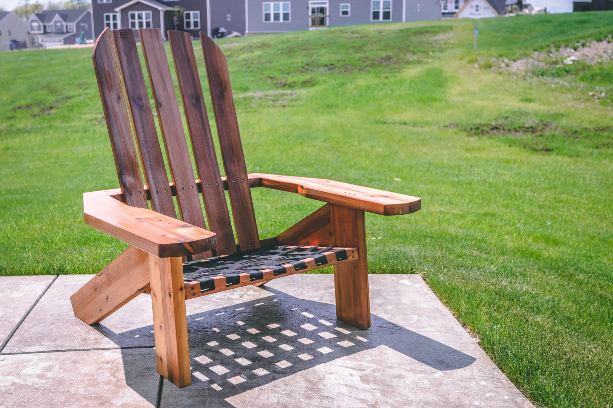 Paracord Adirondack chair
