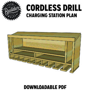 DRILL CHARGING STATION PLAN