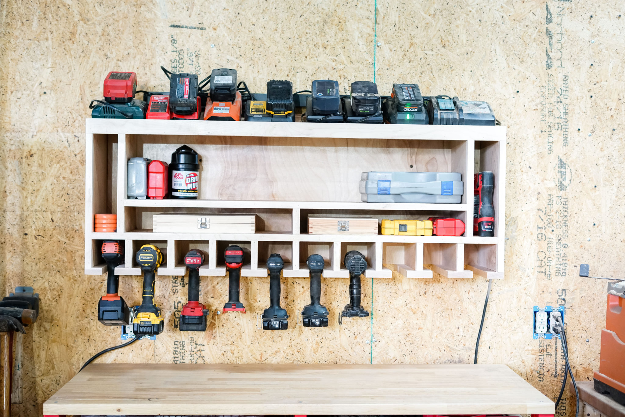 DRill Charging Station