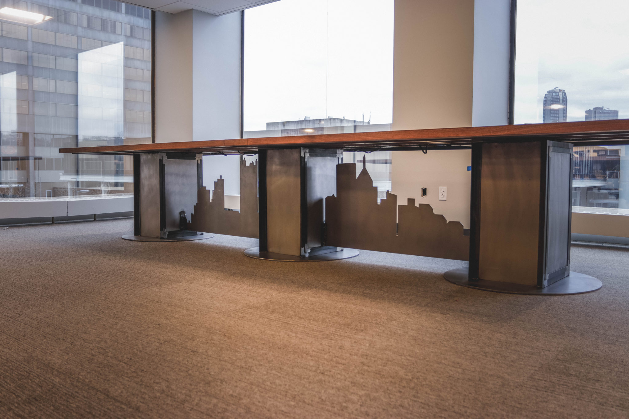 15ft Conference Table