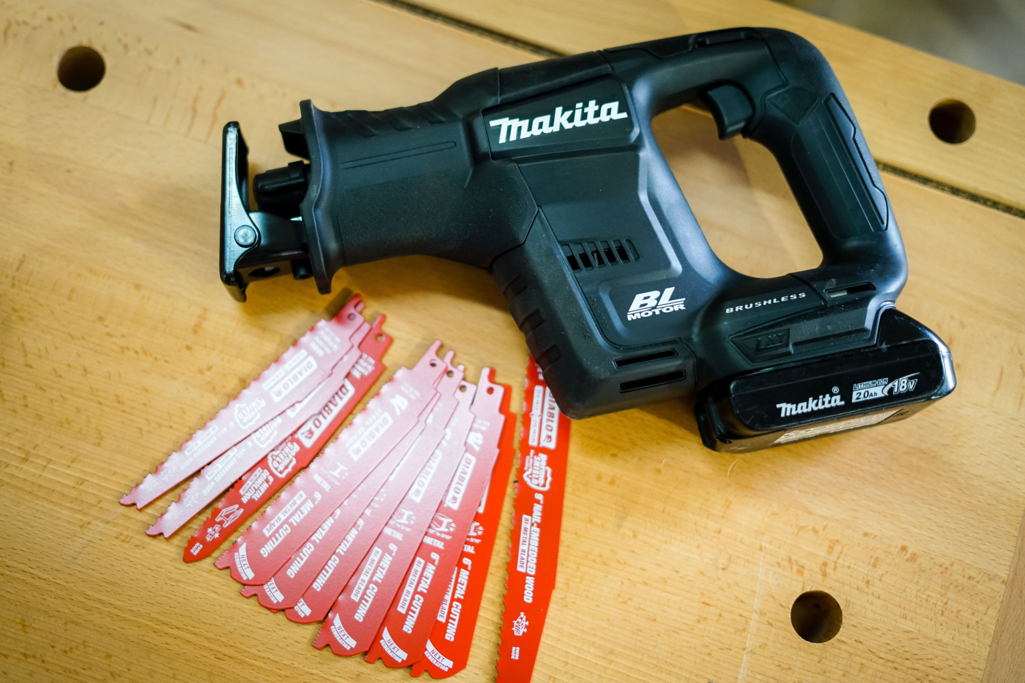 Makita Sub Compact Reciprocating saw