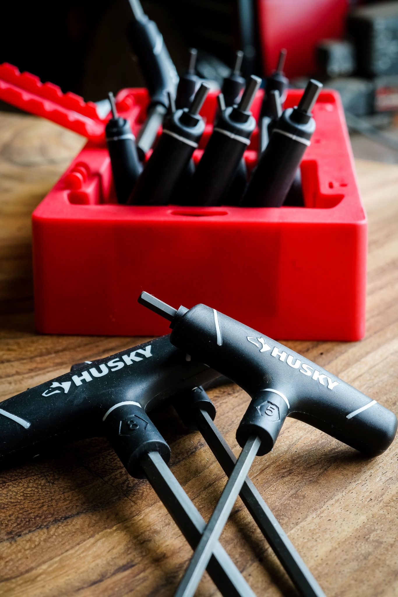 HUSKY Hex Key Set