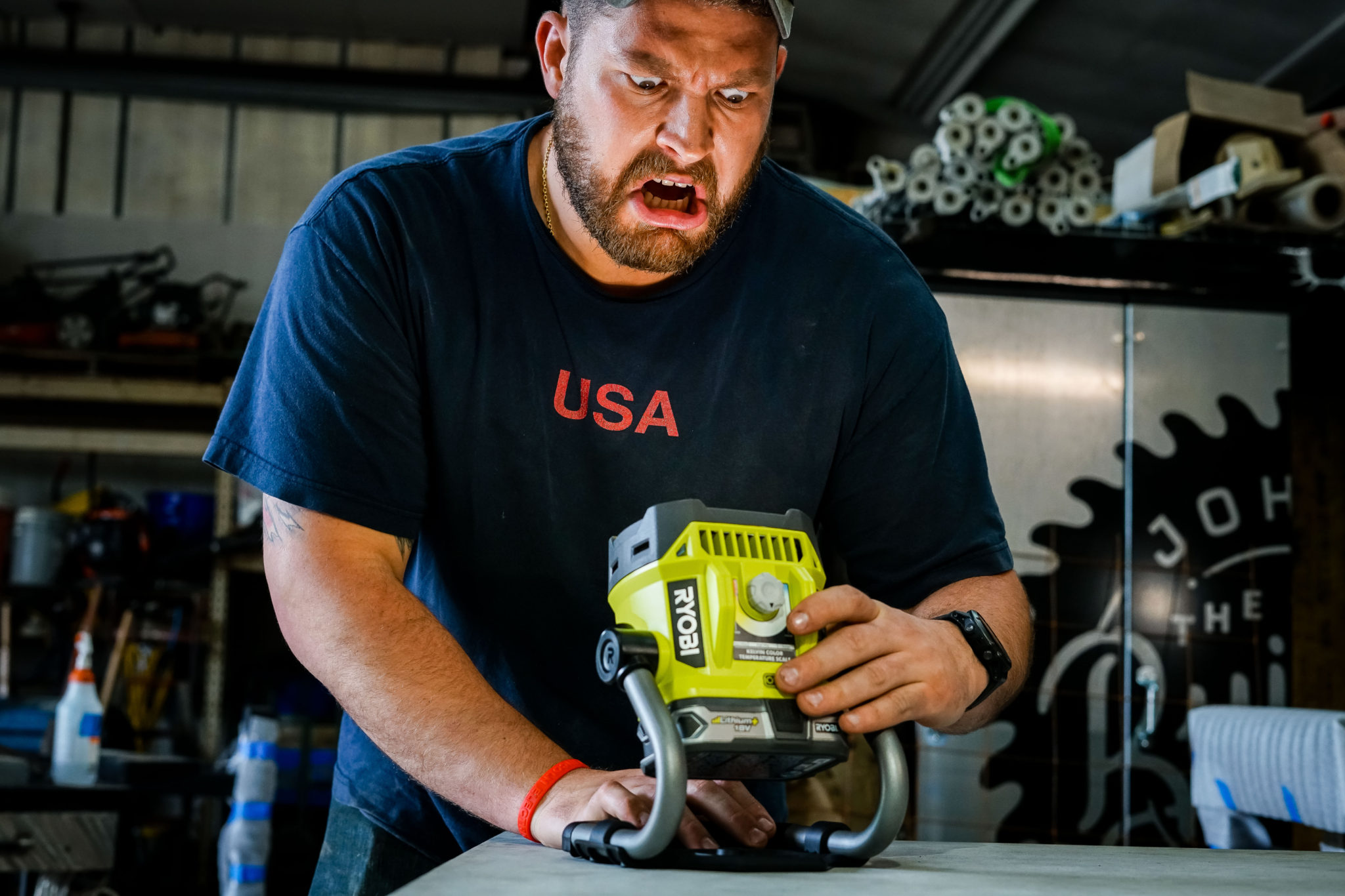 RYOBI LED Work Light