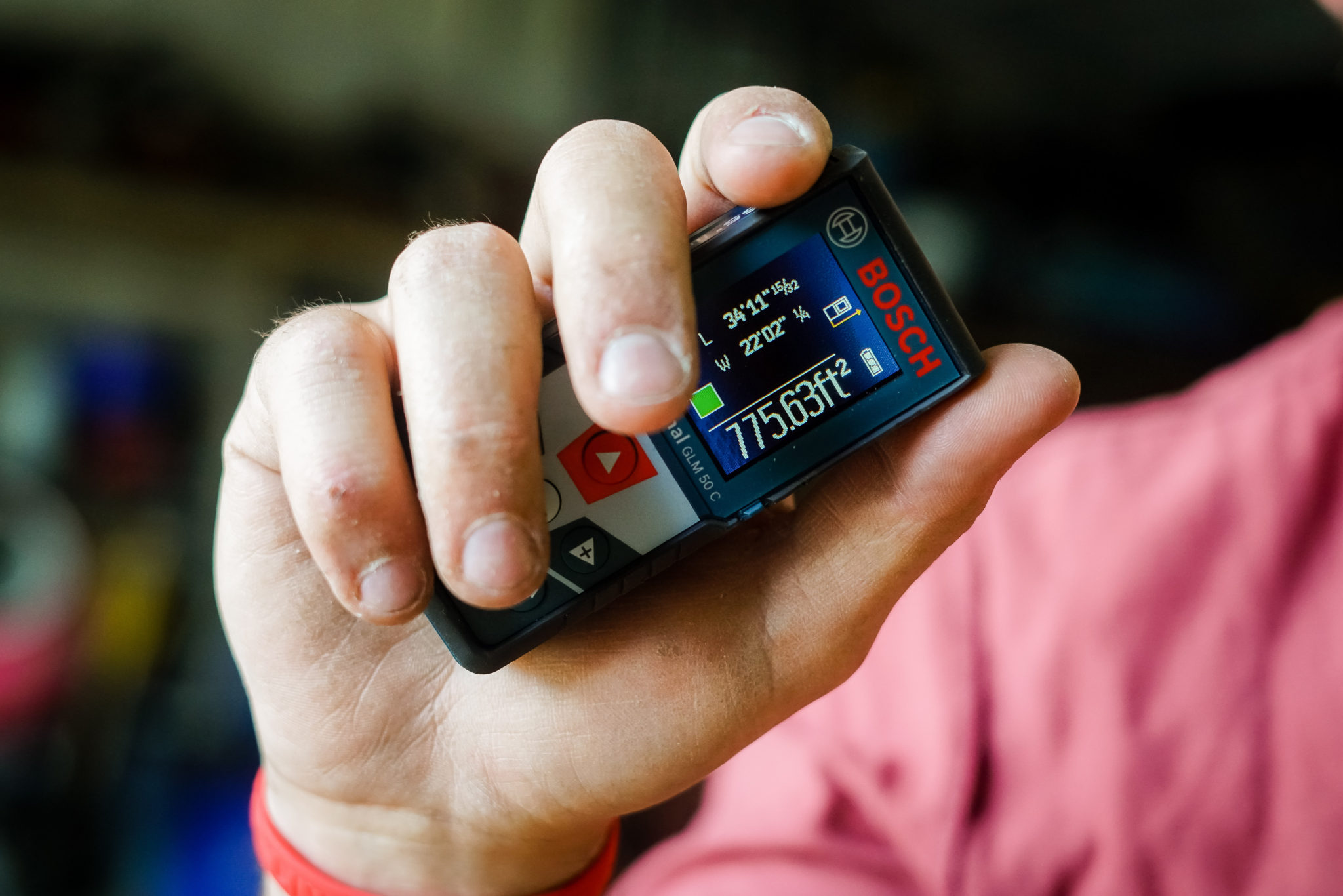 Bosch 165 ft. Laser Measurer-10