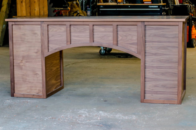 Walnut Office Desk