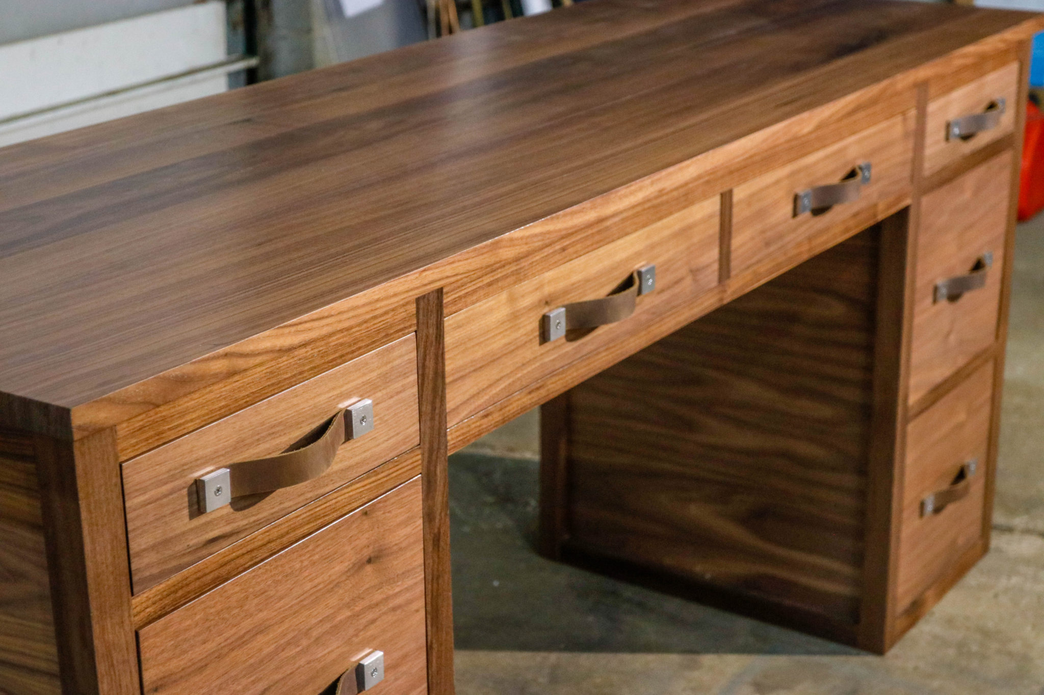 Walnut Office Desk