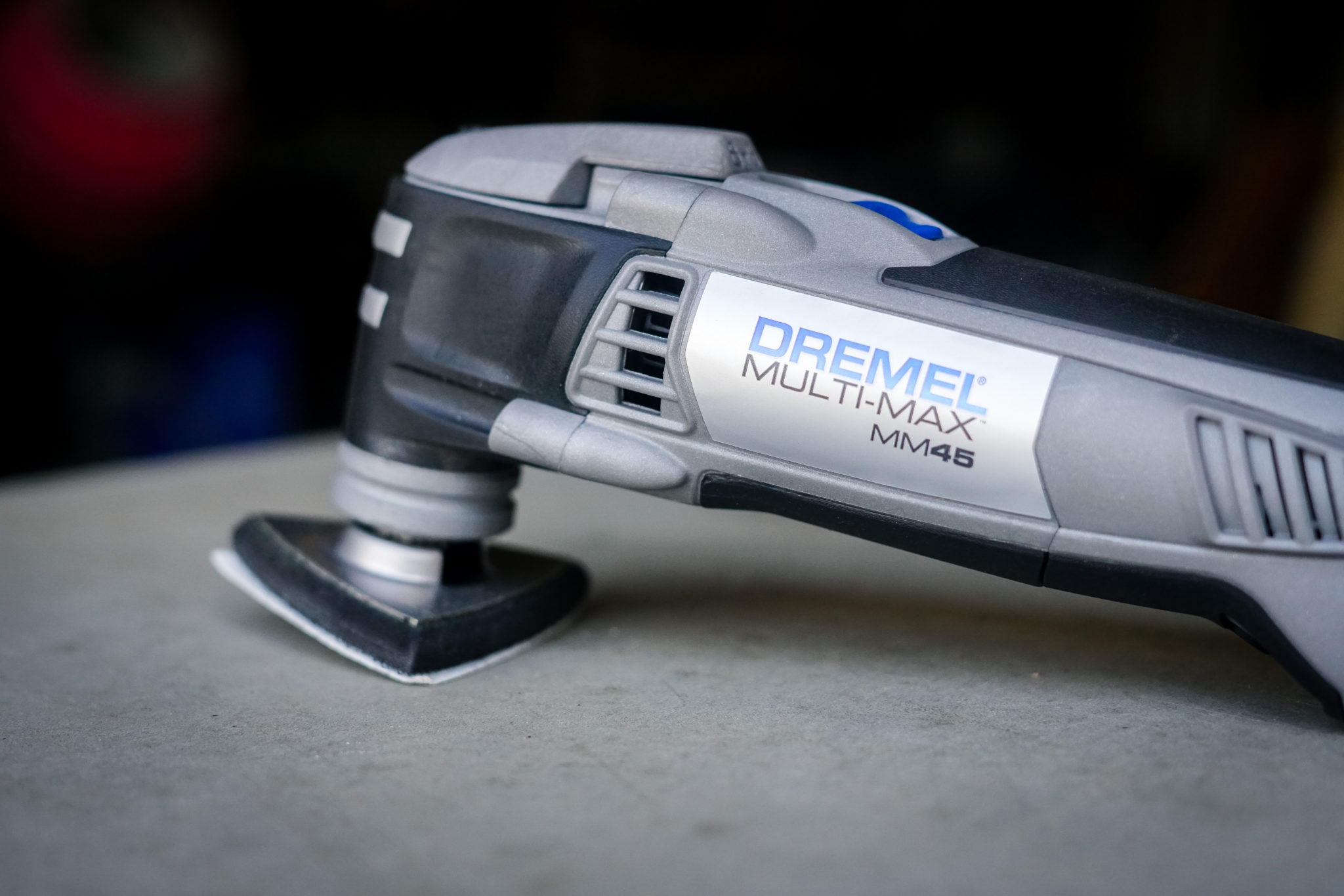 Dremel Multi-Max 5 Amp Variable Speed Corded Oscillating Multi-Tool Kit