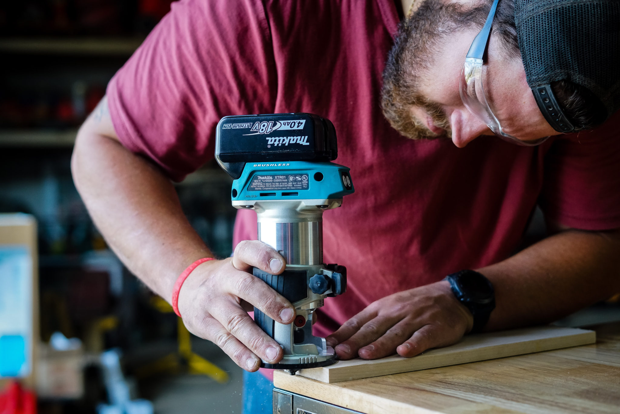 Makita Cordless Compact Router