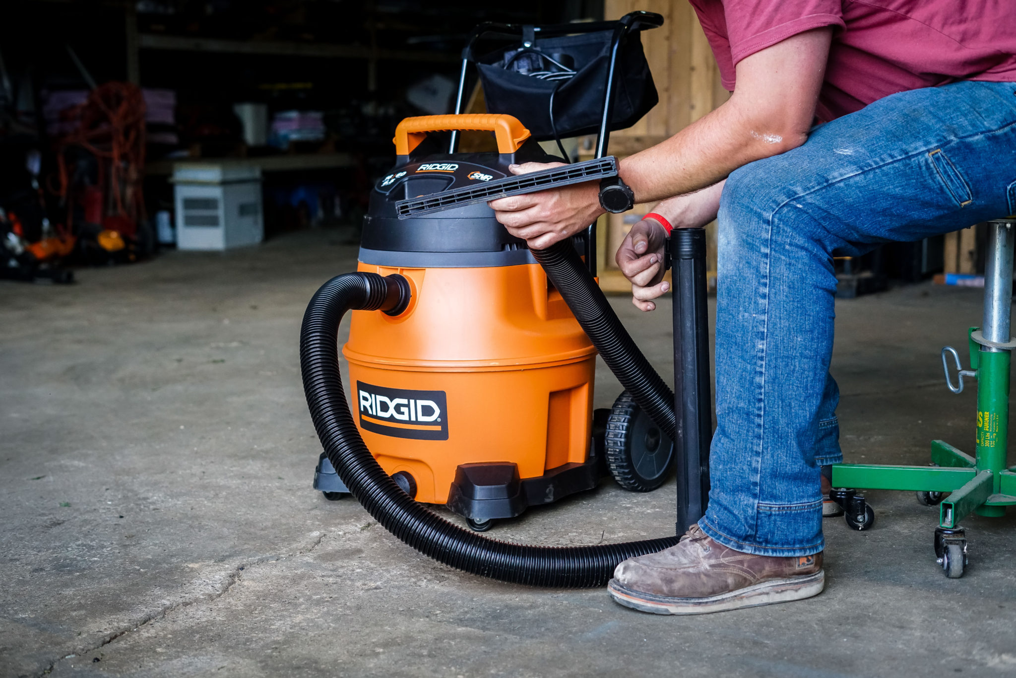 Ridgid 16 Gallon 6.5HP Vac