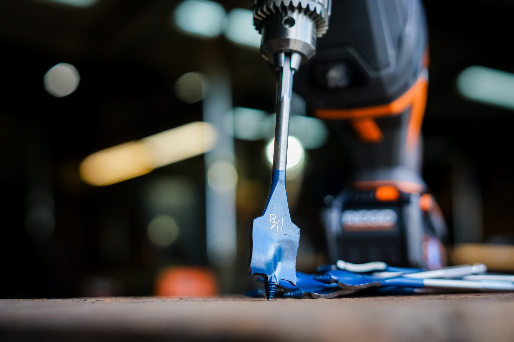 BOSCH Daredevil Spade Bit Set