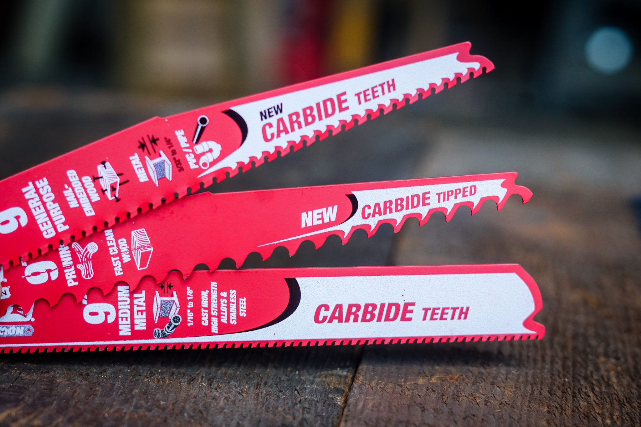 Diablo Reciprocating Saw Blades