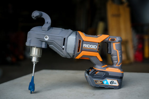 RIDGID MegaMax Right Angle Drill