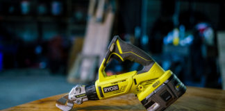 RYOBI Shears & Battery