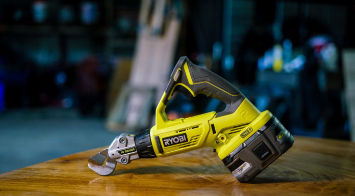 RYOBI Shears & Battery