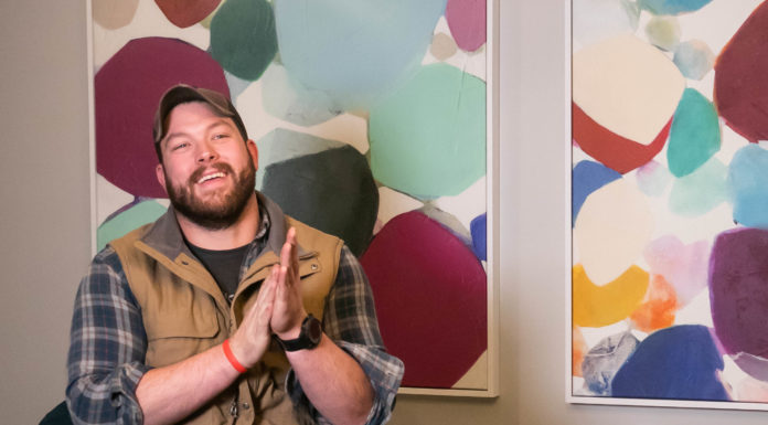 Round Wood Slab Coffee Table