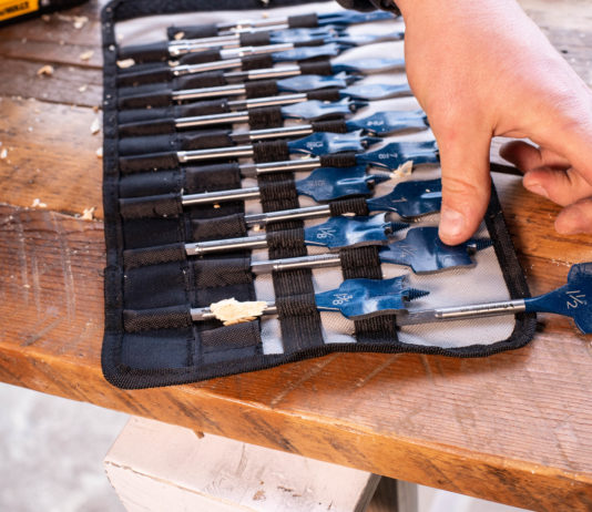 BOSCH 19pc. Spade Bits