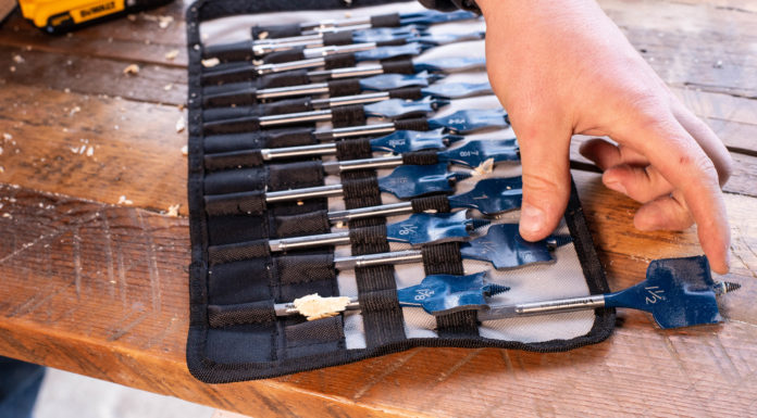 BOSCH 19pc. Spade Bits