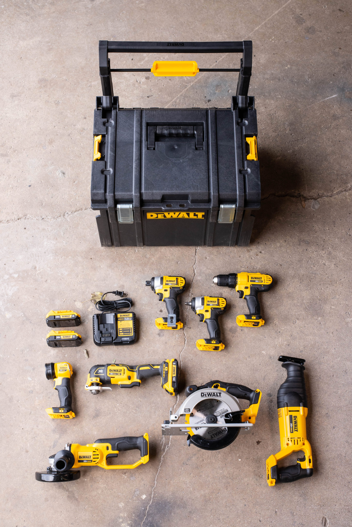 DeWalt Tough System Combo Kit