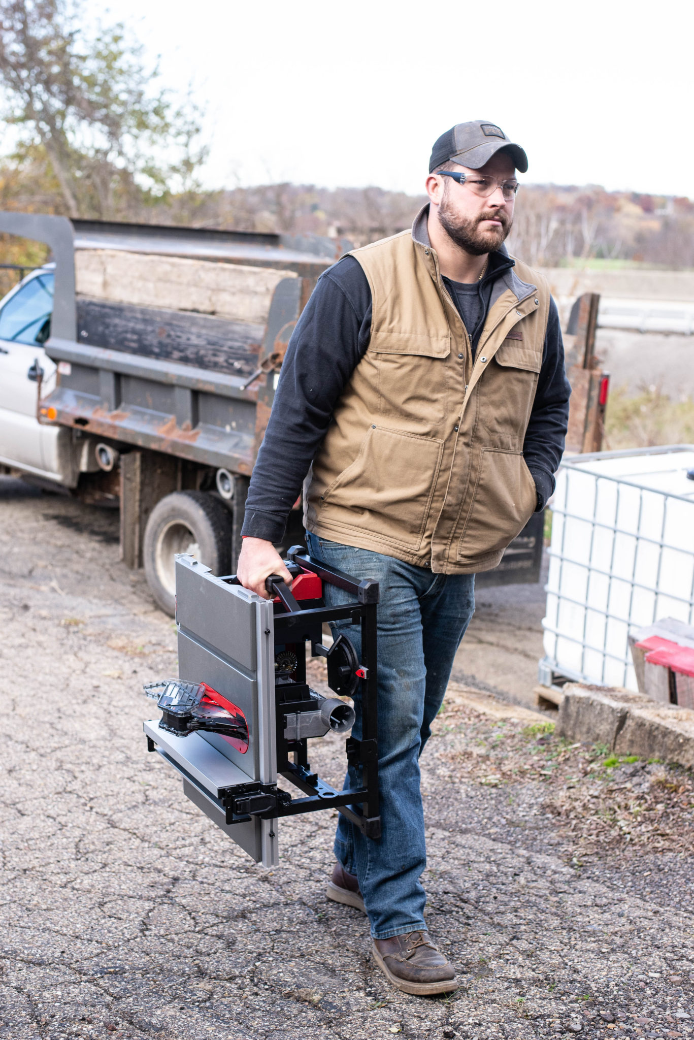 MIlwaukee Cordless Table Saw