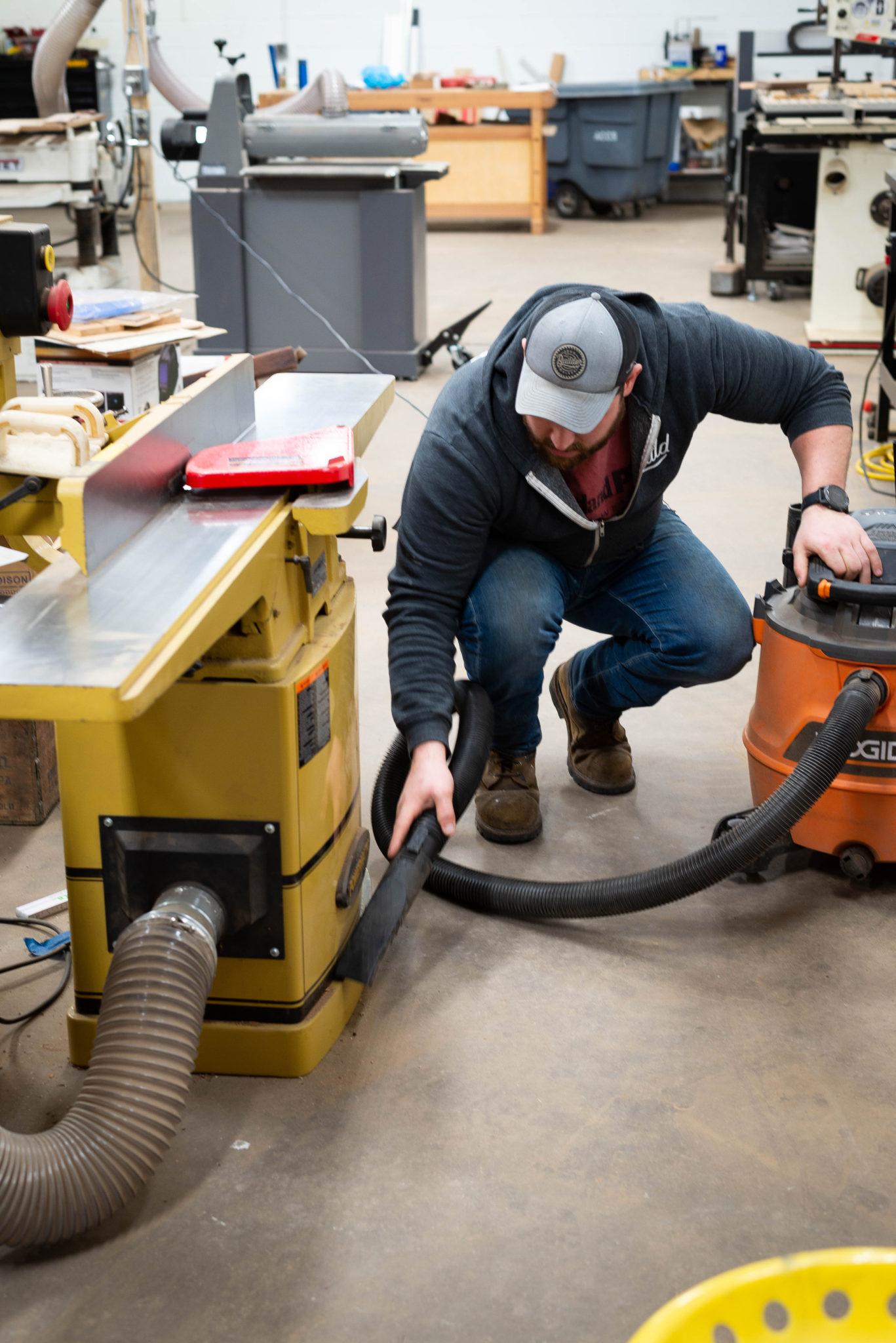 Ridgid Wet Dry Vacuum