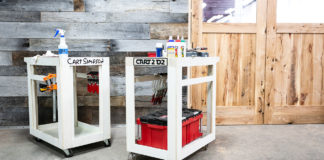 DIY Shop Cart