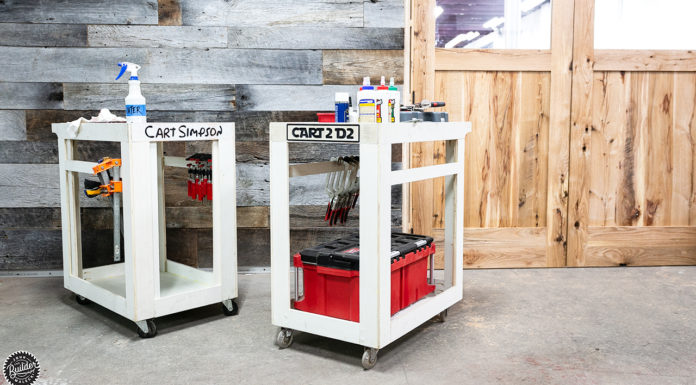 DIY Shop Cart