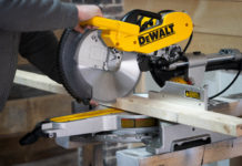 DEWALT 12 in. Double-Bevel Sliding Miter Saw
