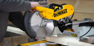 DEWALT 12 in. Double-Bevel Sliding Miter Saw