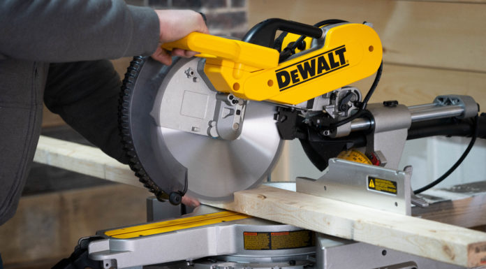 DEWALT 12 in. Double-Bevel Sliding Miter Saw
